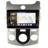 Штатная магнитола CarMedia OL-9736-M-Q (с кнопками) для Kia Cerato II 2009-2013 с кондиционером на Android 10.0
