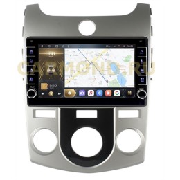 CarMedia OL-9736-M-Q (с кнопками) для Kia Cerato II 2009-2013 с кондиционером на Android 10.0