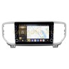 Штатная магнитола CarMedia OL-9780-1-Q (с кнопками) для Kia Sportage IV 2018-2022 серебро на Android 10.0