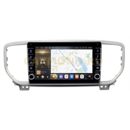 CarMedia OL-9780-1-Q (с кнопками) для Kia Sportage IV 2018-2022 серебро на Android 10.0