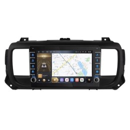 CarMedia OL-9934-Q (с кнопками) для Citroen SpaceTourer, Jampy III 2016-2024 на Android 10.0