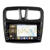 Штатная магнитола CarMedia OL-9945-Q (с кнопками) для Renault Logan II, Sandero II 2013-2022 на Android 10.0