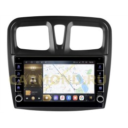 CarMedia OL-9945-Q (с кнопками) для Renault Logan II, Sandero II 2013-2022 на Android 10.0