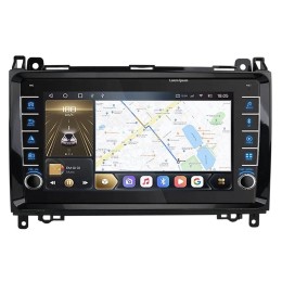 CarMedia OL-9946-Q (с кнопками) для Mercedes A-klasse (W169) 2004-2012, B-klasse (W245) 2005-2011, Vito ll (W639) 2006-2014, Vito III (W447) 2014-2020, Viano ll (W639) 2006-2014 на Android 10.0