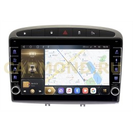 CarMedia OL-9961-Q (с кнопками) для Peugeot 308 I 2007-2015, 408 2012-2017 на Android 10.0