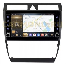 CarMedia OL-9969-Q (с кнопками) для Audi A6 II (C5) 1998-2004 на Android 10.0