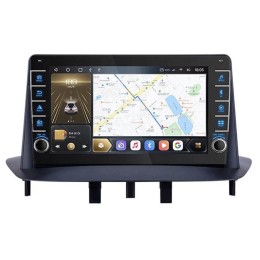 CarMedia OL-9997-Q (с кнопками) для Renault Fluence/ Megane 2009-2016 на Android 10.0