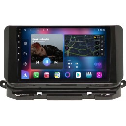 Переходная рамка 10 дюймов FarCar+can для Skoda Octavia A8 2019+ (3052_FM10)