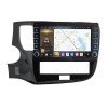 Штатная магнитола CarMedia OL-1573-N (с кнопками) для Mitsubishi Outlander III 2019-2024 на Android 10.0