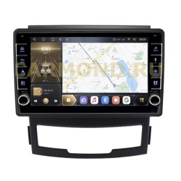 CarMedia OL-9762-P (с кнопками) для SsangYong Actyon, Korando 2010-2013 на Android 10.0