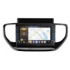 Штатная магнитола CarMedia OL-9714-F (с кнопками) для Hyundai Solaris II 2020-2022 на Android 10.0