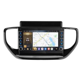 CarMedia OL-9714-F (с кнопками) для Hyundai Solaris II 2020-2022 на Android 10.0
