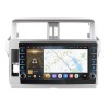 Штатная магнитола CarMedia OL-1614-D (с кнопками) для Toyota LC Prado 150 2013-2017 на Android 10.0