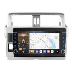 CarMedia OL-1614-D (с кнопками) для Toyota LC Prado 150 2013-2017 на Android 10.0
