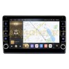 Штатная магнитола CarMedia SF-9309-F (с кнопками) для Peugeot 3008, 5008, Partner 2008+ на Android 10.0