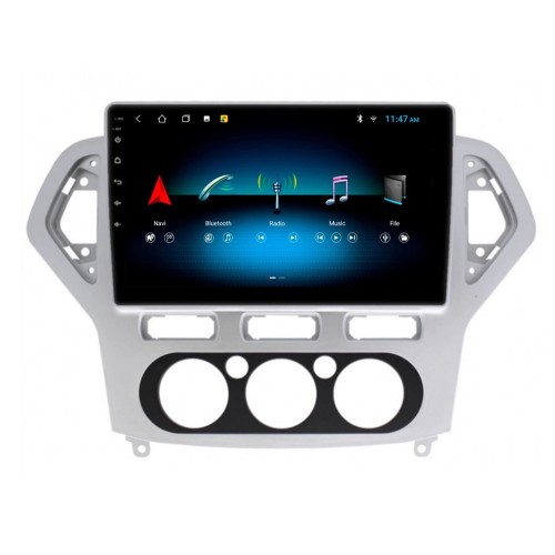 Штатная магнитола Stonelock FRD104MB 3/32 ГБ для Ford Mondeo IV 2007-2010 на Android 10.0