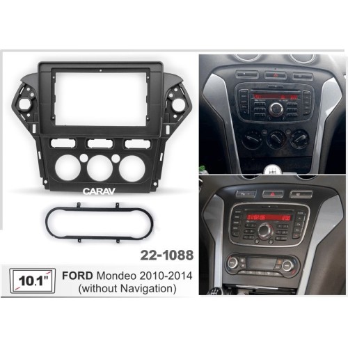 Штатная магнитола Stonelock FRD105MB 2/32 ГБ для Ford Mondeo IV 2010-2015 на Android 10.0