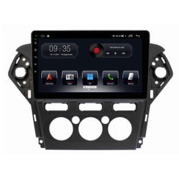 Штатная магнитола Stonelock FRD105MB 3/32 ГБ для Ford Mondeo IV 2010-2015 на Android 10.0