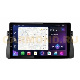Штатная магнитола Unison QL708M для BMW E46 1997-2006 на Android 10.0