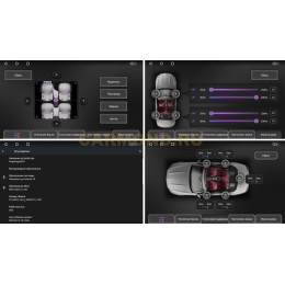 Штатная магнитола Unison QL395/707M для BMW 5 (E39), X5 (E53), 7 (E38) 1995-2006 на Android 10.0