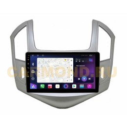Головное устройство Unison QL261M для Chevrolet Cruze I 2012-2015 серебро на Android 10.0