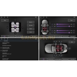 Штатная магнитола Unison QL003M для Ford Focus, Mondeo, C-Max, Galaxy (кондиционер) на Android 10.0