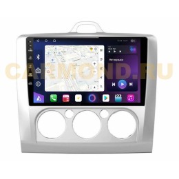Штатная магнитола Unison QL003M для Ford Focus, Mondeo, C-Max, Galaxy (кондиционер) на Android 10.0