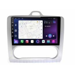 Автомагнитола Unison QL003M для Ford Focus, Mondeo, C-Max, Galaxy (климат) на Android 10.0