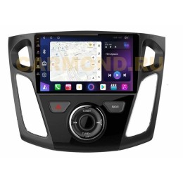Штатная магнитола Unison QL150/501M для Ford Focus 3 (2015+) на Android 10.0