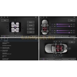 Штатная магнитола Unison QL132M для Honda Civic 2012-2015 на Android 10.0