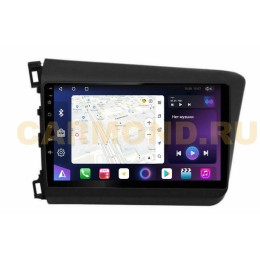 Штатная магнитола Unison QL132M для Honda Civic 2012-2015 на Android 10.0