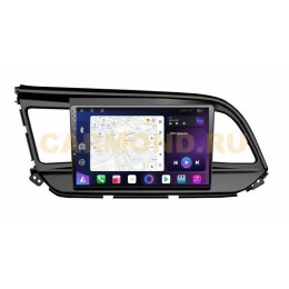 Штатная магнитола Unison QL1159M для Hyundai Elantra 2018+ на Android 10.0