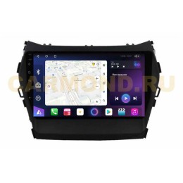 Штатная магнитола Unison QL209M для Hyundai Santa Fe III 2012-2019 на Android 10.0
