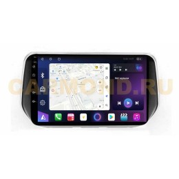 Штатная магнитола Unison QL1124M для Hyundai Santa Fe IV 2018-2020 на Android 10.0