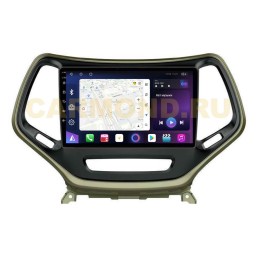 Штатная магнитола Unison QL608M для Jeep Cherokee IV (WK2) 2013-2017 на Android 10.0