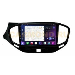 Штатная магнитола Unison QL1205M для Lada Vesta 2015-2022 на Android 10.0