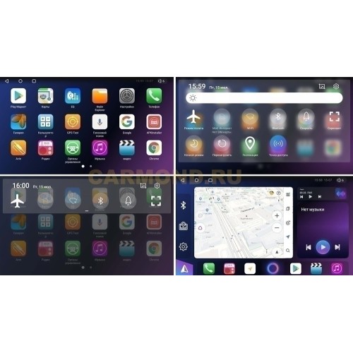 Штатная магнитола Unison QL198M для Lifan X60 I 2012-2016 на Android 10.0
