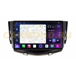 Штатная магнитола Unison QL198M для Lifan X60 I 2012-2016 на Android 10.0