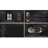 Штатная магнитола Unison QL1260M для Mercedes E-klasse (W211) 2002-2009 на Android 10.0