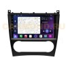 Штатная магнитола Unison QL1262M для Mercedes Benz C-class (W203) 2004-2008 на Android 10.0