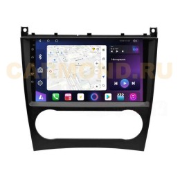 Штатная магнитола Unison QL1262M для Mercedes Benz C-class (W203) 2004-2008 на Android 10.0