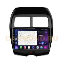 Штатная магнитола Unison QL026M для Peugeot 4008 2012-2018 на Android 10.0