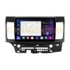 Штатная магнитола Unison QL037M для Mitsubishi Lancer X 2007-2018 на Android 10.0