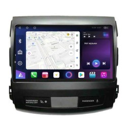 Штатная магнитола Unison QL056M для Citroen C-Crosser 2007-2013 на Android 10.0