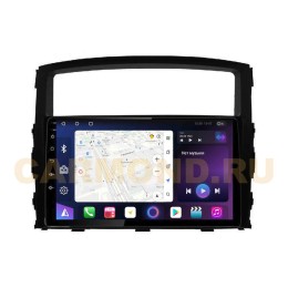Штатная магнитола Unison QL1009M для Mitsubishi Pajero IV 2006-2019 на Android 10.0