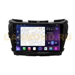 Штатная магнитола Unison QL1226M для Nissan Murano 2015-2022 на Android 10.0