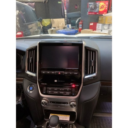 Штатная магнитола Parafar для Toyota Land Cruiser 200 2015-2021 на Android 9.0 (PF567T13)