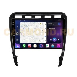 Штатная магнитола Unison QL443M для Porsche Cayenne I (955) 2002-2006 на Android 10.0