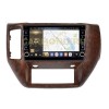 Штатная магнитола CarMedia SF-1270-P (с кнопками) для Nissan Patrol 2004-2010 на Android 10.0
