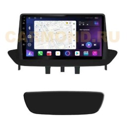Штатная магнитола Unison QL145M для Renault Megane III 2009-2016 на Android 10.0